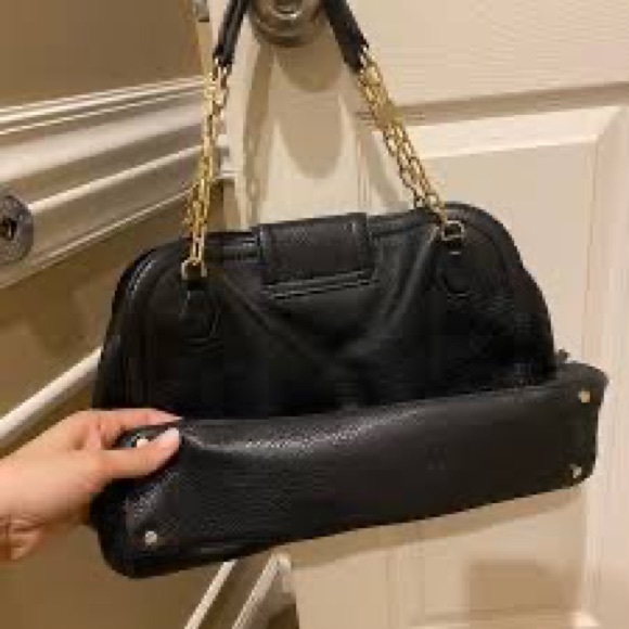 NWOT Tory Burch Sammy T satchel/shoulder purse - Picture 3 of 9